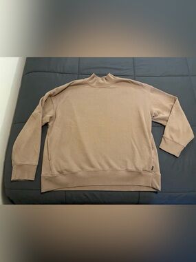 Ten Tree Women’s Mock-neck Cotton Sweater size XL